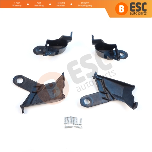 Headlight Holder Mount Repair Bracket Tab Set Left Right Side for Toyota Corolla MK10 E140 E150 Altis 2006-2010 8119412050 8119512050 