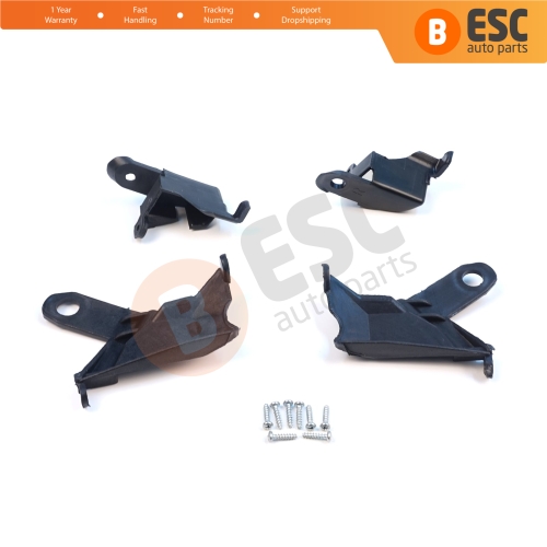 Headlight Holder Mount Repair Bracket Tab Set Left Right Side for Toyota Corolla MK10 E140 E150 Altis 2006-2010 8119412050 8119512050 