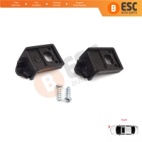 Headlight Holder Mount Repair Bracket Tab Set Right Side for VW Touran MK1 2003-2010 Caddy MK3 2004-2010 Pre-Facelift 1T0998226