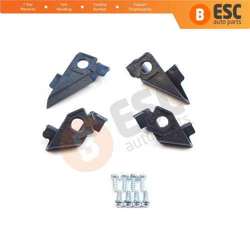 Headlight Holder Mount Repair Bracket Tab Set Left Right Side for VW Polo MK5 6R 6C 61 2009-2016 6R0998226 6R0998225