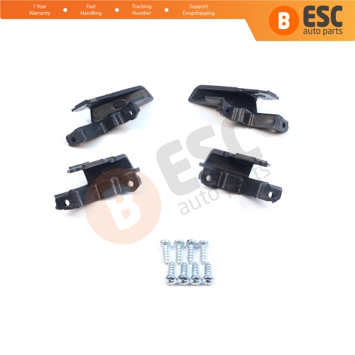 Headlight Holder Mount Repair Bracket Tab Set Left Right Side for VW Polo MK5 6R 6C 61 2009-2016 6R0998226 6R0998225