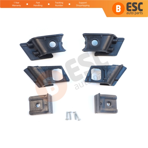 Headlight Holder Mount Repair Bracket Tab Set Left Right Side for BMW 3 Series E90 E91 E92 E93 63116942725 63116942726