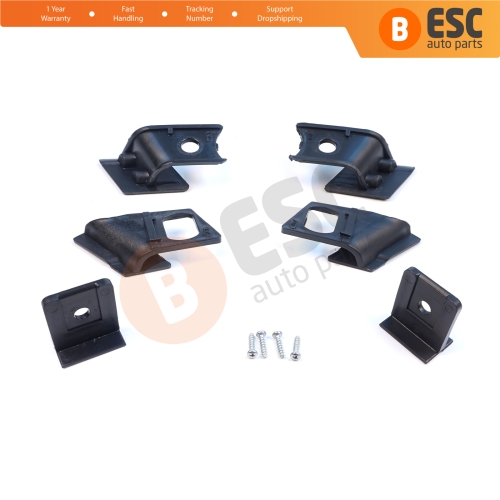 Headlight Holder Mount Repair Bracket Tab Set Left Right Side for BMW 3 Series E90 E91 E92 E93 63116942725 63116942726