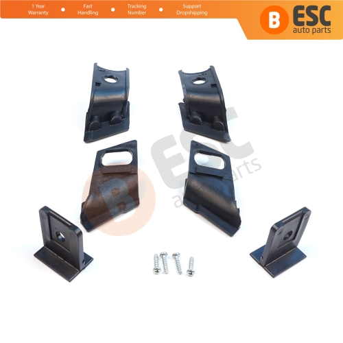 Headlight Holder Mount Repair Bracket Tab Set Left Right Side for BMW 3 Series E90 E91 E92 E93 63116942725 63116942726