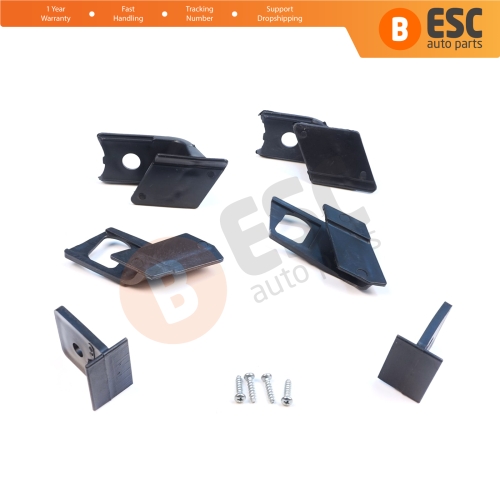 Headlight Holder Mount Repair Bracket Tab Set Left Right Side for BMW 3 Series E90 E91 E92 E93 63116942725 63116942726