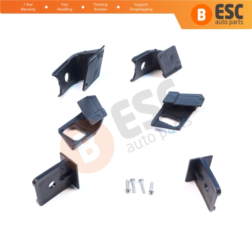 Headlight Holder Mount Repair Bracket Tab Set Left Right Side for BMW 3 Series E90 E91 E92 E93 63116942725 63116942726