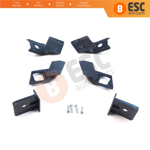 Headlight Holder Mount Repair Bracket Tab Set Left Right Side for BMW 3 Series E90 E91 E92 E93 63116942725 63116942726