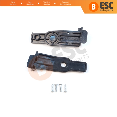 Headlight Holder Mount Repair Bracket Tab Set Left Right Side for Hyundai I20 MK1 PB Facelift 2012-2015 921011J570 921021J570