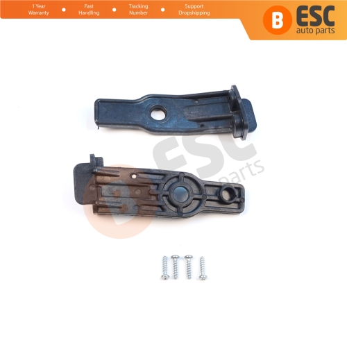 Headlight Holder Mount Repair Bracket Tab Set Left Right Side for Hyundai I20 MK1 PB Facelift 2012-2015 921011J570 921021J570