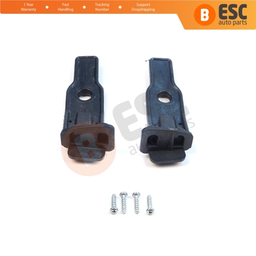 Headlight Holder Mount Repair Bracket Tab Set Left Right Side for Hyundai I20 MK1 PB Facelift 2012-2015 921011J570 921021J570