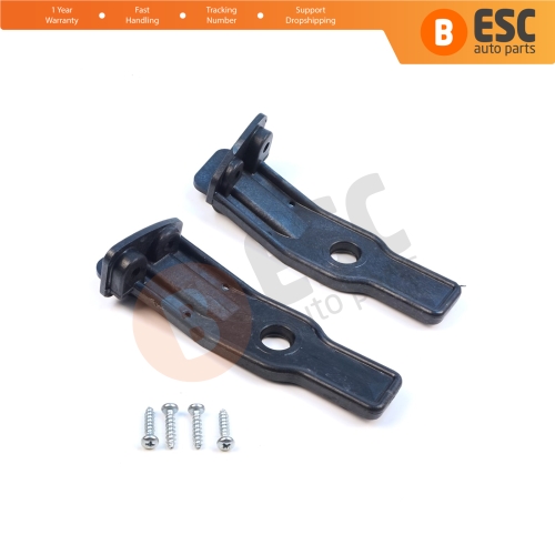 Headlight Holder Mount Repair Bracket Tab Set Left Right Side for Hyundai I20 MK1 PB Facelift 2012-2015 921011J570 921021J570