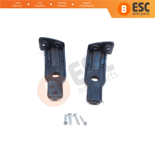 Headlight Holder Mount Repair Bracket Tab Set Left Right Side for Hyundai I20 MK1 PB Facelift 2012-2015 921011J570 921021J570