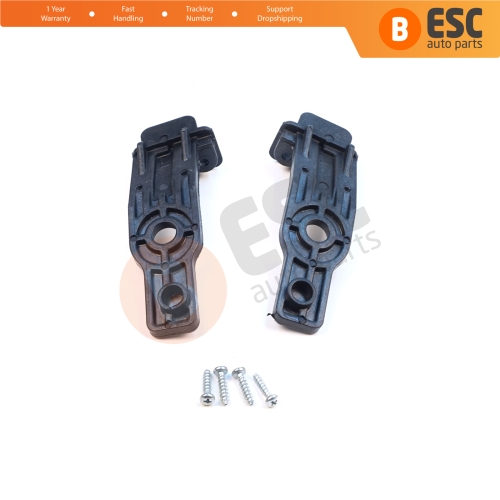 Headlight Holder Mount Repair Bracket Tab Set Left Right Side for Hyundai I20 MK1 PB Facelift 2012-2015 921011J570 921021J570