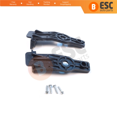 Headlight Holder Mount Repair Bracket Tab Set Left Right Side for Hyundai I20 MK1 PB Facelift 2012-2015 921011J570 921021J570