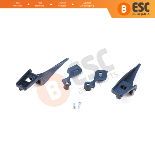 Headlight Holder Mount Repair Bracket Tab Set Left Right Side for Ford Fiesta MK6 CB1 CCN B299 B409 2008-2013 8A6113W030 8A6113W030