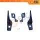Headlight Holder Mount Repair Bracket Tab Set Left Right Side for Ford Fiesta MK6 CB1 CCN B299 B409 2008-2013 8A6113W030 8A6113W030