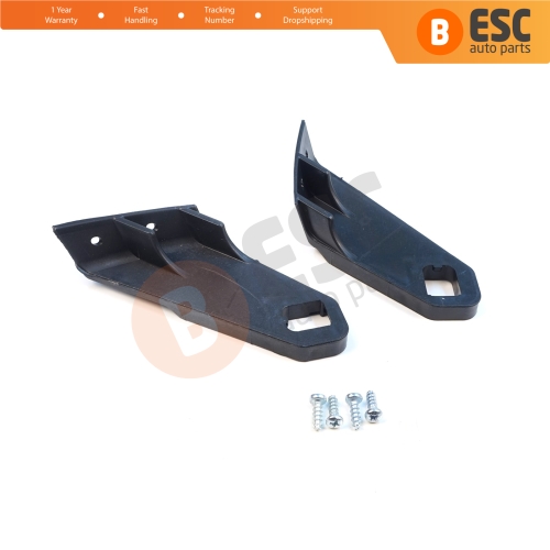Headlight Holder Mount Repair Bracket Tab Set Left Right Side for Audi A3 MK2 8P 2008-2013 Facelift 8P0998121A 8P0998122A