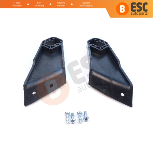 Headlight Holder Mount Repair Bracket Tab Set Left Right Side for Audi A3 MK2 8P 2008-2013 Facelift 8P0998121A 8P0998122A