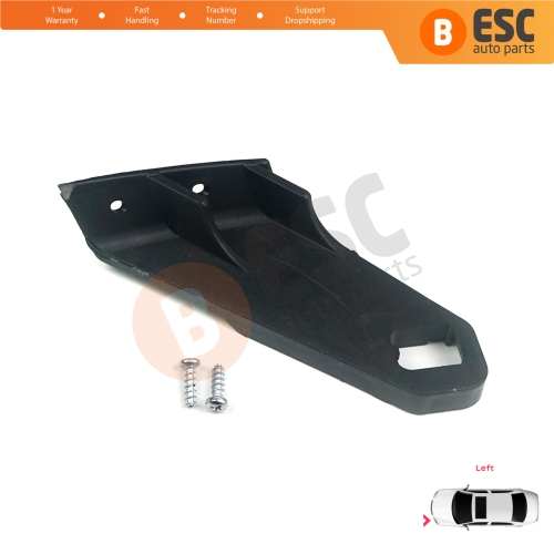 Headlight Holder Mount Repair Bracket Tab Set Left Side for Audi A3 MK2 8P 2008-2013 Facelift 8P0998121A