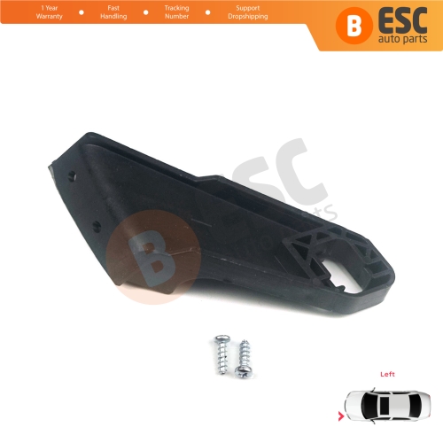 Headlight Holder Mount Repair Bracket Tab Set Left Side for Audi A3 MK2 8P 2008-2013 Facelift 8P0998121A