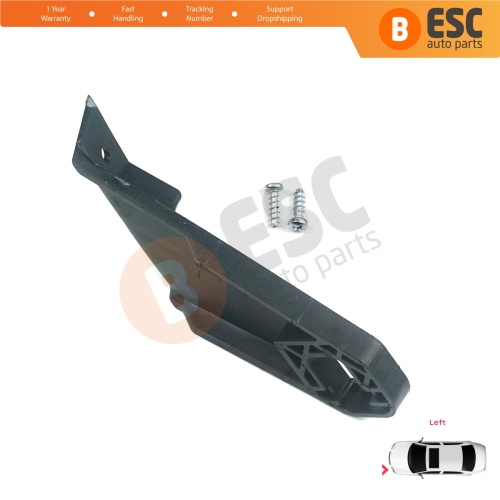 Headlight Holder Mount Repair Bracket Tab Set Left Side for Audi A3 MK2 8P 2008-2013 Facelift 8P0998121A
