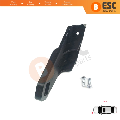 Headlight Holder Mount Repair Bracket Tab Set Left Side for Audi A3 MK2 8P 2008-2013 Facelift 8P0998121A