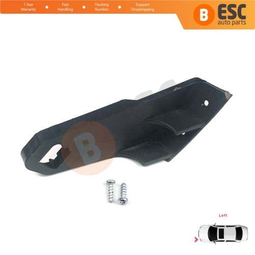 Headlight Holder Mount Repair Bracket Tab Set Left Side for Audi A3 MK2 8P 2008-2013 Facelift 8P0998121A