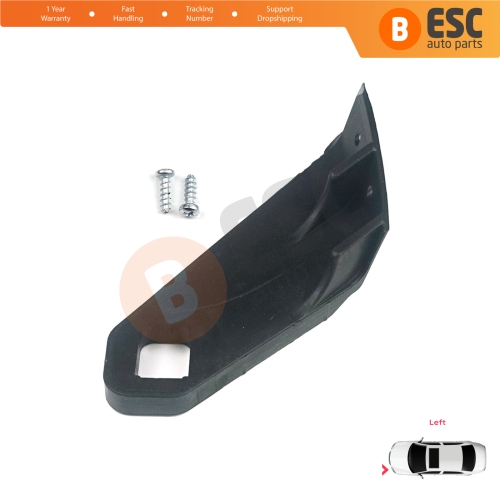 Headlight Holder Mount Repair Bracket Tab Set Left Side for Audi A3 MK2 8P 2008-2013 Facelift 8P0998121A