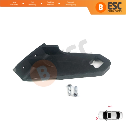 Headlight Holder Mount Repair Bracket Tab Set Left Side for Audi A3 MK2 8P 2008-2013 Facelift 8P0998121A