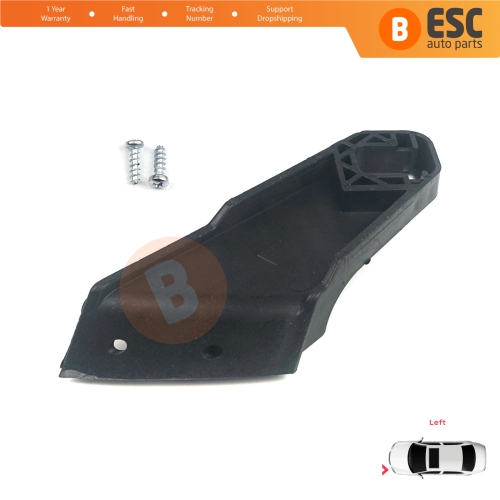Headlight Holder Mount Repair Bracket Tab Set Left Side for Audi A3 MK2 8P 2008-2013 Facelift 8P0998121A