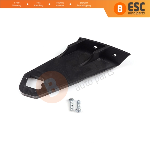 Headlight Holder Mount Repair Bracket Tab Set Right Side for Audi A3 MK2 8P 2008-2013 Facelift 8P0998122A