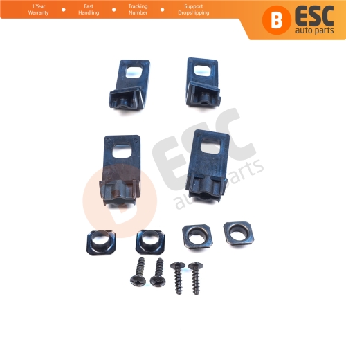 Headlight Holder Mount Repair Bracket Tab Set Left Right Side for VW Golf MK4 A4 1J HB Sedan Estate 1997-2006 1J0998225 1J0998226