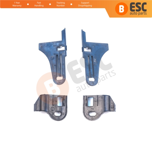 Headlight Holder Mount Repair Bracket Tab Set Left Right Side for Renault Megane MK3 2008-2016 260607305R 260100017R