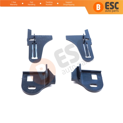 Headlight Holder Mount Repair Bracket Tab Set Left Right Side for Renault Megane MK3 2008-2016 260607305R 260100017R