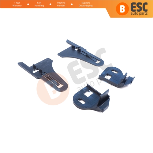 Headlight Holder Mount Repair Bracket Tab Set Left Right Side for Renault Megane MK3 2008-2016 260607305R 260100017R