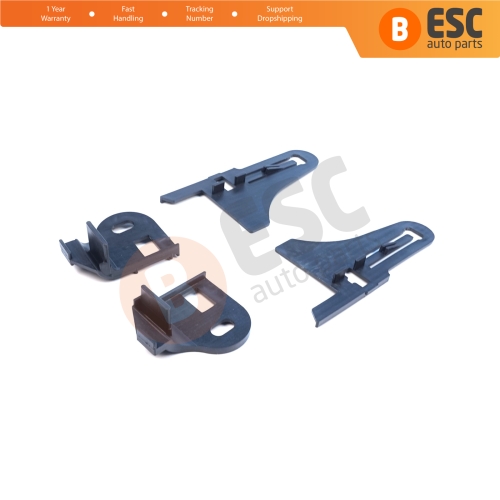 Headlight Holder Mount Repair Bracket Tab Set Left Right Side for Renault Megane MK3 2008-2016 260607305R 260100017R