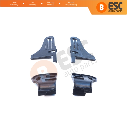 Headlight Holder Mount Repair Bracket Tab Set Left Right Side for Renault Megane MK3 2008-2016 260607305R 260100017R