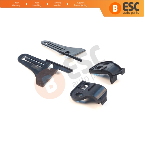 Headlight Holder Mount Repair Bracket Tab Set Left Right Side for Renault Megane MK3 2008-2016 260607305R 260100017R