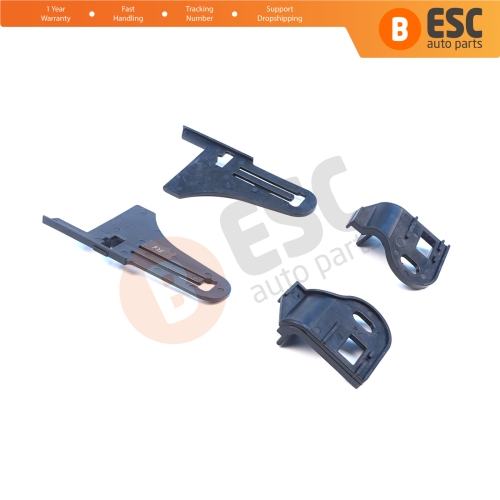 Headlight Holder Mount Repair Bracket Tab Set Left Right Side for Renault Megane MK3 2008-2016 260607305R 260100017R