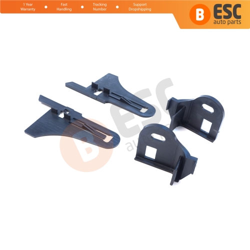 Headlight Holder Mount Repair Bracket Tab Set Left Right Side for Renault Megane MK3 2008-2016 260607305R 260100017R