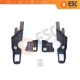 Headlight Holder Mount Repair Bracket Tab Set Left Right Side for Peugeot 301 2012-2017 Pre-Facelift 9675139480 9675138980
