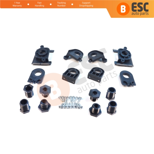 Headlight Holder Mount Repair Bracket Tab Set Left Right Side for VW Jetta MK6 A6 5C6 2010-2018 5C7998225 5C7998226