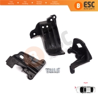 Headlight Holder Mount Repair Bracket Tab Set Right Side for Fiat Tipo 356 357 Egea 2015-On 50927929
