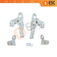 Headlight Holder Mount Repair Bracket Tab Set Left Right Side for Toyota Corolla MK9 E120 E130 Fielder Allex Runx 2000-2006 811701E480 811451E710