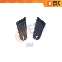 Headlight Holder Mount Repair Bracket Tab Set Left Right Side for Ford Focus DA MK2 2.5 2008-2011 Facelift 8M5113101AA 8M5113100CD