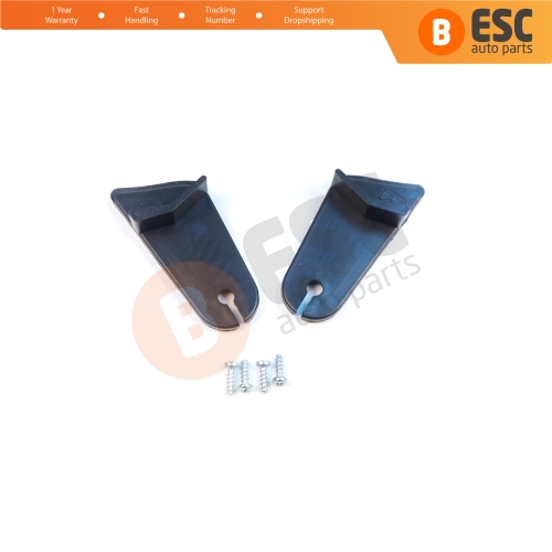 Headlight Holder Mount Repair Bracket Tab Set Left Right Side for Ford Focus DA MK2 2.5 2008-2011 Facelift 8M5113101AA 8M5113100CD