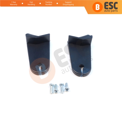 Headlight Holder Mount Repair Bracket Tab Set Left Right Side for Ford Focus DA MK2 2.5 2008-2011 Facelift 8M5113101AA 8M5113100CD