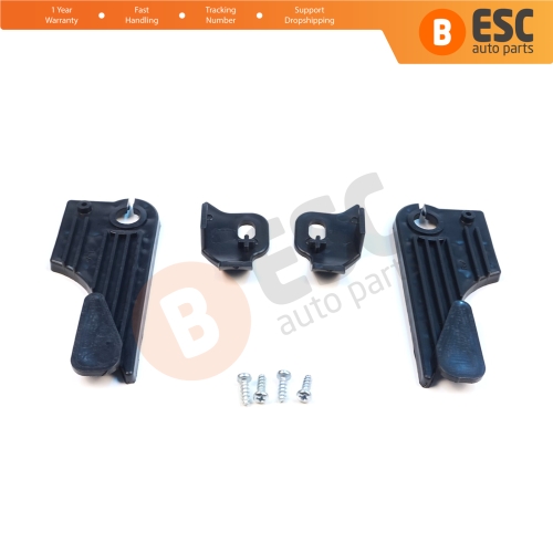 Headlight Holder Mount Repair Bracket Tab Set Left Right Side for Ford Focus C346 MK3 2010-2020 BM5113W030 BM5113W029
