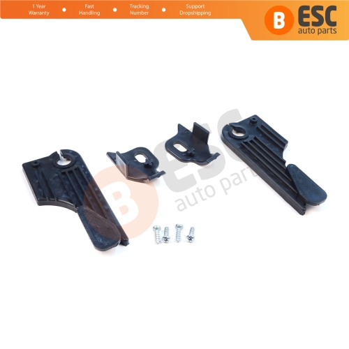 Headlight Holder Mount Repair Bracket Tab Set Left Right Side for Ford Focus C346 MK3 2010-2020 BM5113W030 BM5113W029