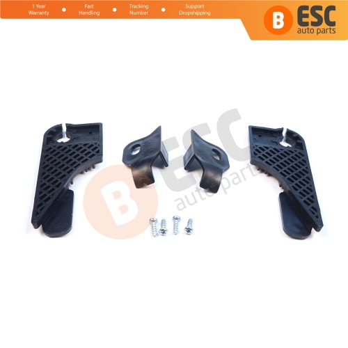 Headlight Holder Mount Repair Bracket Tab Set Left Right Side for Ford Focus C346 MK3 2010-2020 BM5113W030 BM5113W029